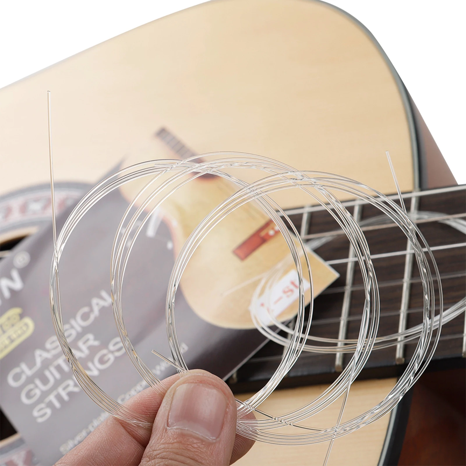 

100pcs Classic Guitar Nylon Strings E-1 Repair Instruments Replacement Parts