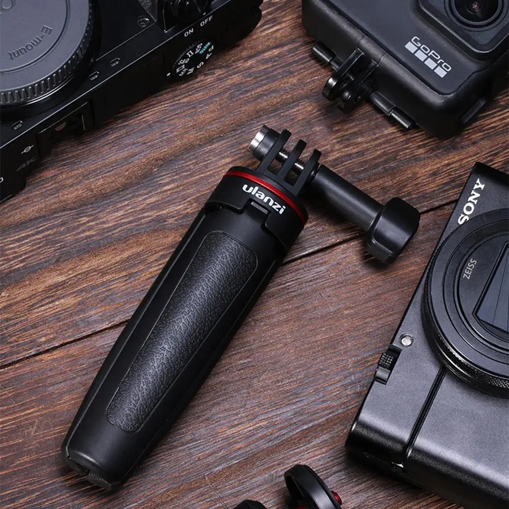 Мини штатив для Go Pro 9 портативный подставка с ручкой Gopro Hero 8 7 6 черная ручка экшн