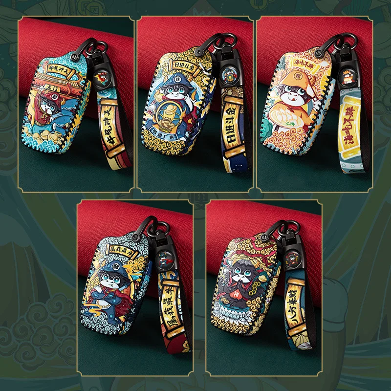 

Car Key Case Cover for Toyota Key Cover for Chr Rav4 Auris Avensis Prius Aygo Corolla Camry Land Cruiser 200 Prado Crown FOB