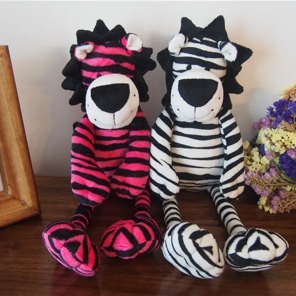 

New Disney Series The Lion King Movie Simba Zebra Lion King Plush Toy Doll Limited Edition Gift 40cm