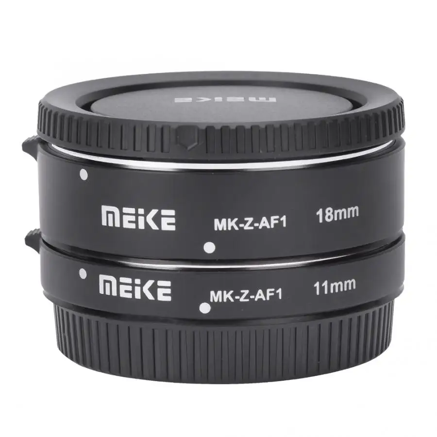 Металлическая удлиняющая трубка Meike для макросъемки AF кольцо адаптер автофокуса