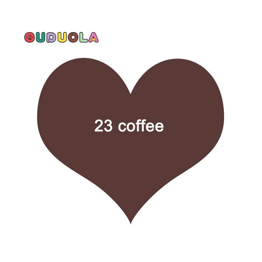 Coffee Детские игрушки "сделай сам", 36 цветов, светильник, мягкая полимерная глина, развивающая игрушка, умный пластиковый ИНН, 20 г, пластиковая коробка - Цвет: Coffee