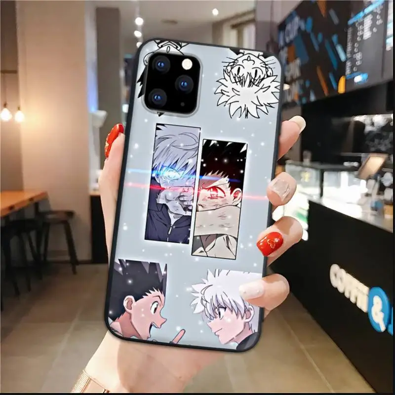 

HUNTER x HUNTER HxH Gon Killua Phone Case For iPhone 7 8 Plus 11 12 ProMax X XR XS Max Back Cover
