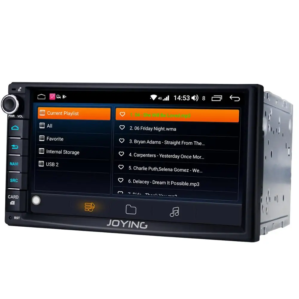 Автомагнитола 7 " 2 Din Android стерео универсальное головное устройство аудио GPS