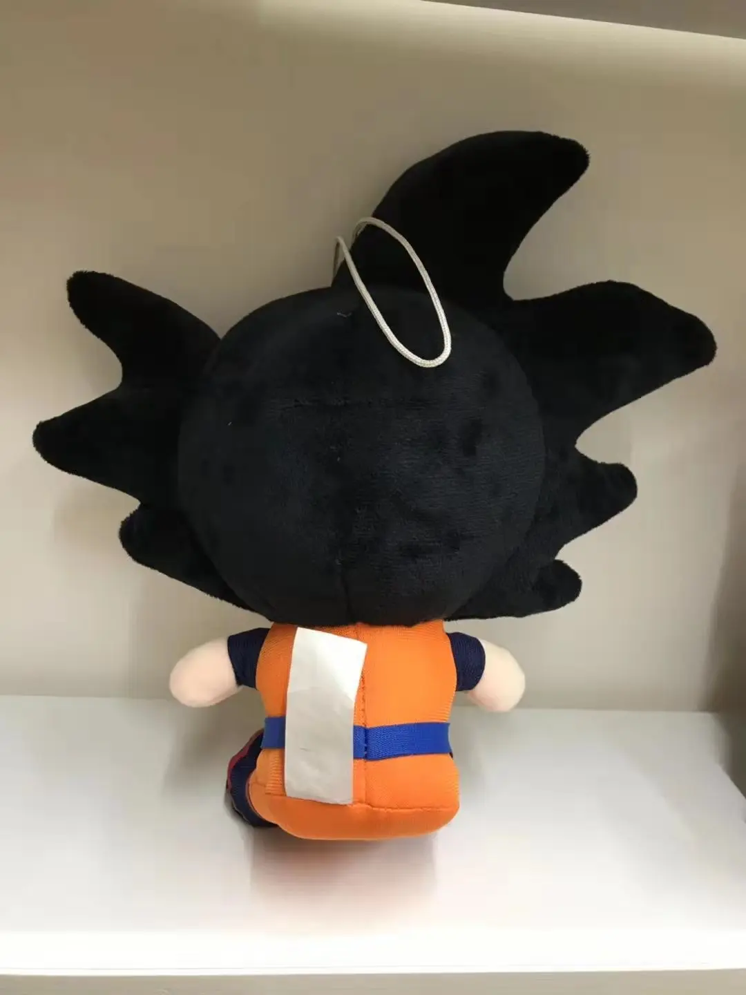 Мультфильм аниме Dragon Ball Z плюшевые игрушки Супер Saiyan Сон Гоку Вегета Kuririn Torankusu шорты детские мини куклы брелок, подвеска для машины