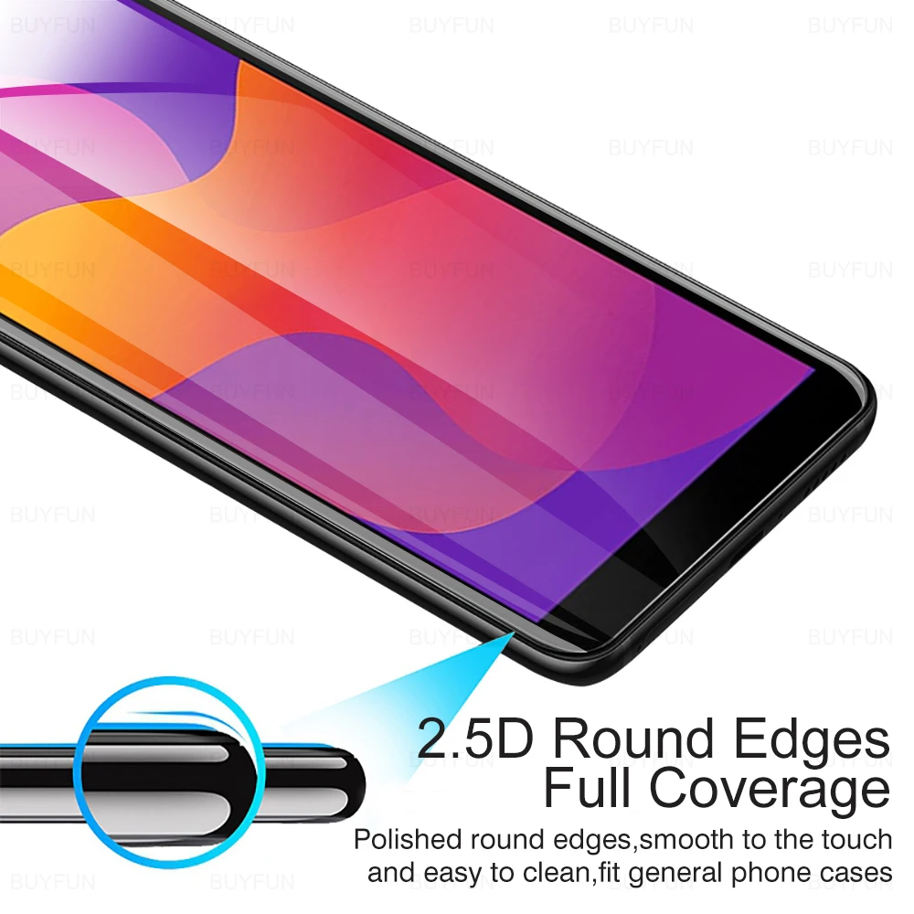 

1000D Glass Full Screen Protector Protective For Huawei Honor 9S Armor Tempered Glas On Xonor 9 Honor9s Honor9 S DUA-LX9 S9 Film