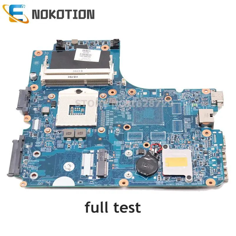 Материнская плата NOKOTION для ноутбука HP Probook 4440s 4540s 683495 501 001 601 HM76 UMA HD DDR3 полный