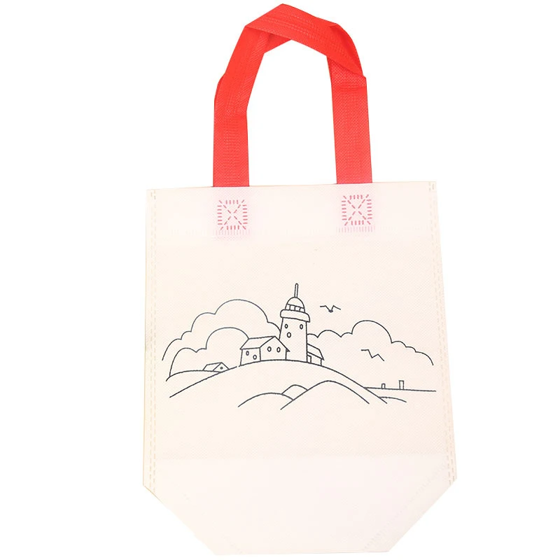 castle Новые дети мальчик девочка DIY Рисование ремесло цветной мешок дети обучение Развивающие игрушки для рисования с безопасной нетоксичной водой ручка подарки - Цвет: castle