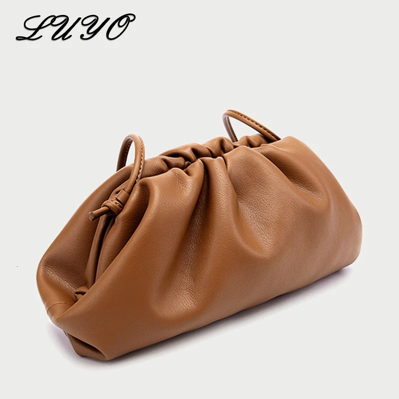 The Pouch Bag Day Clutch Soft Leather Hand Bag Dumpling Luxury Handbags Women Bags Designer Crossbody Bags For Female Michael