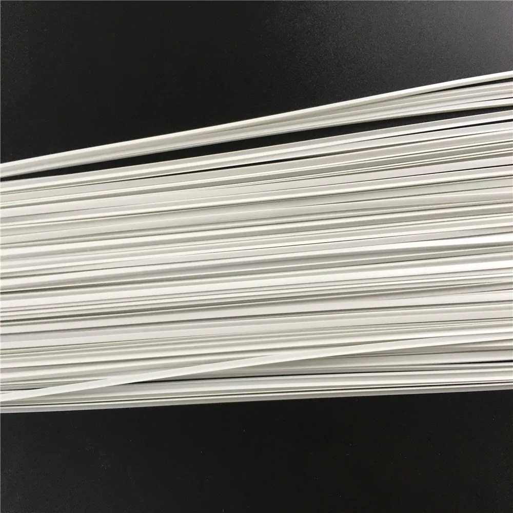 100pcs Scale ABS Smooth L-shape special Shape Dia 2mm 3mm 4mm Length 50cm Bar For Architectural Model Layout Making Materials | Игрушки и