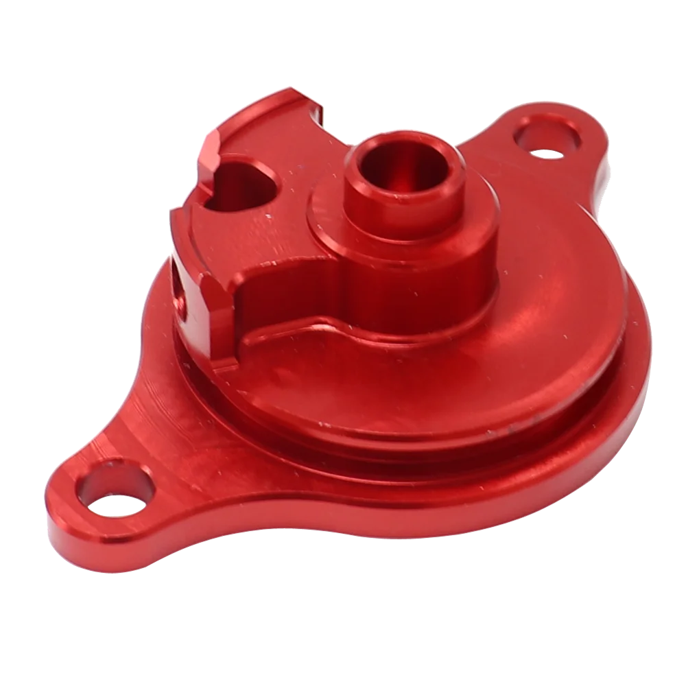 

Motorcycle CNC Aluminum Oil Filter Cap Cover For HONDA CRF450R 02-18 CRF450RX 2017-2018 CRF450X 05-16