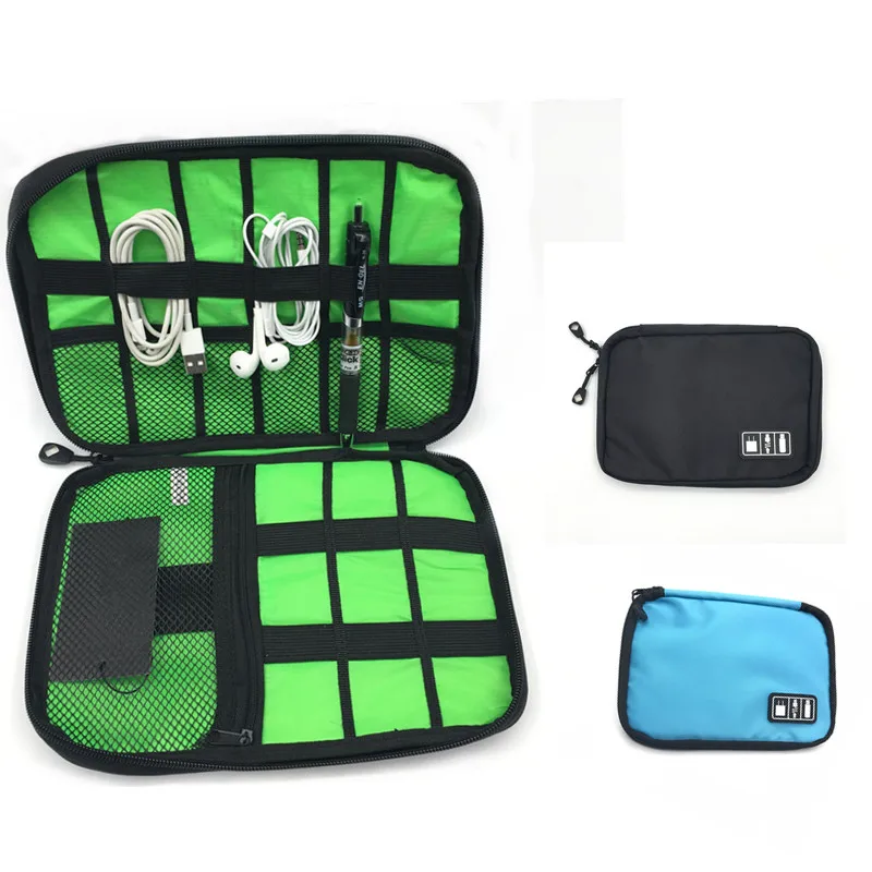 Универсальный органайзер для кабелей чехол электронных аксессуаров дорожная