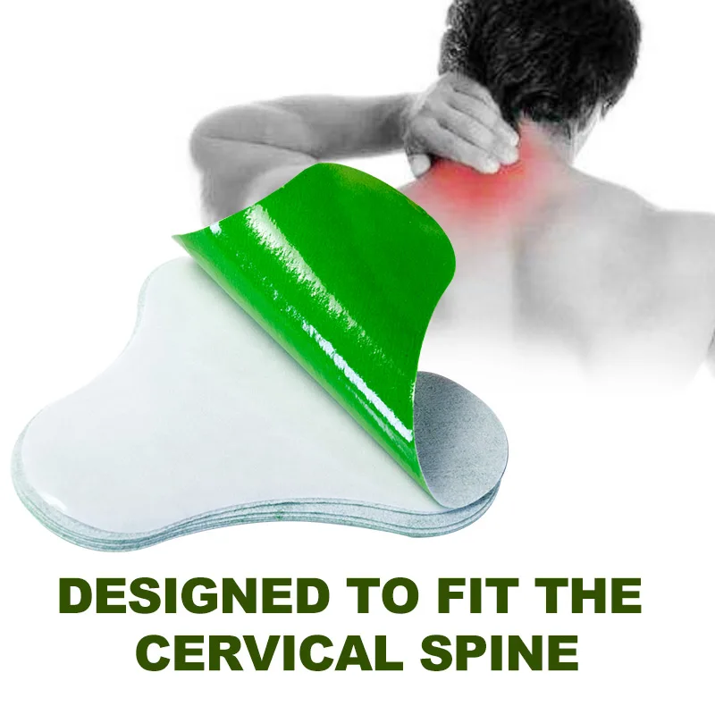 Пластырь для снятия симптомов боли в шее с экстрактом полыни | Красота и здоровье