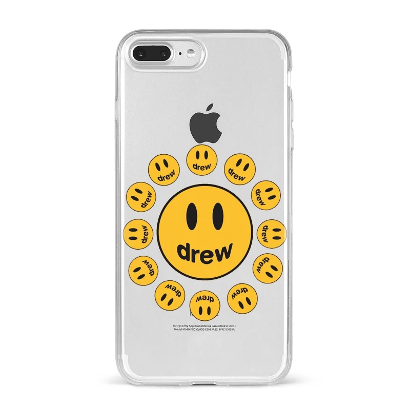 Мягкий силиконовый чехол для iphone 5, 5s, 6, 6s, 7, 7 plus, 8, 8 plus, X, XR, XS Max, 11 Pro, чехол для телефона со смайликом