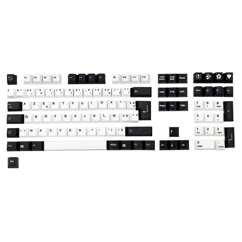 

109 Keys Mechanical Keyboard Cherry Profile DYE-Subbed PBT Keycap for Mx Switch