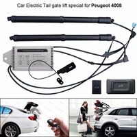 car smart electric tail gate lift easily for you to control trunk for peugeot 4008 with electric suction function