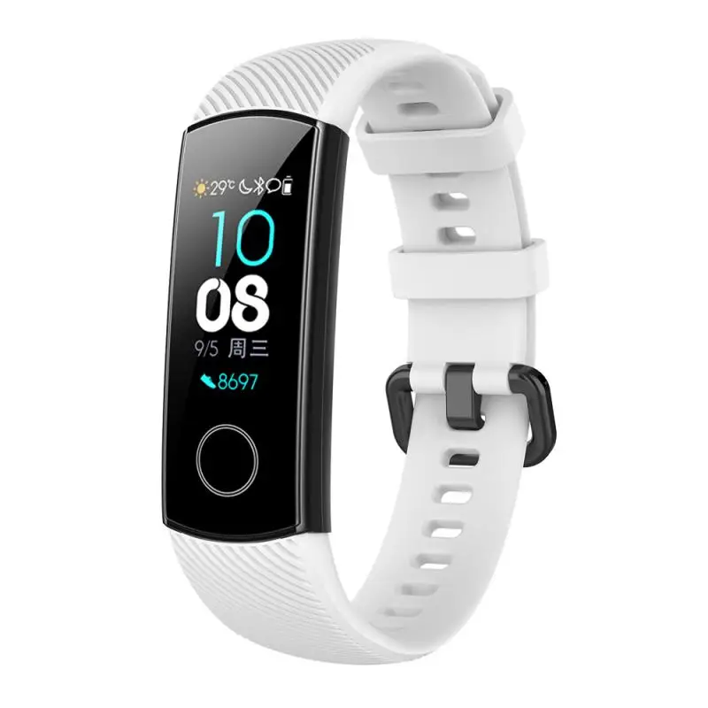 Силиконовый браслет для Honor Band 4 смарт-браслет фитнес-трекера Huawei | Электроника