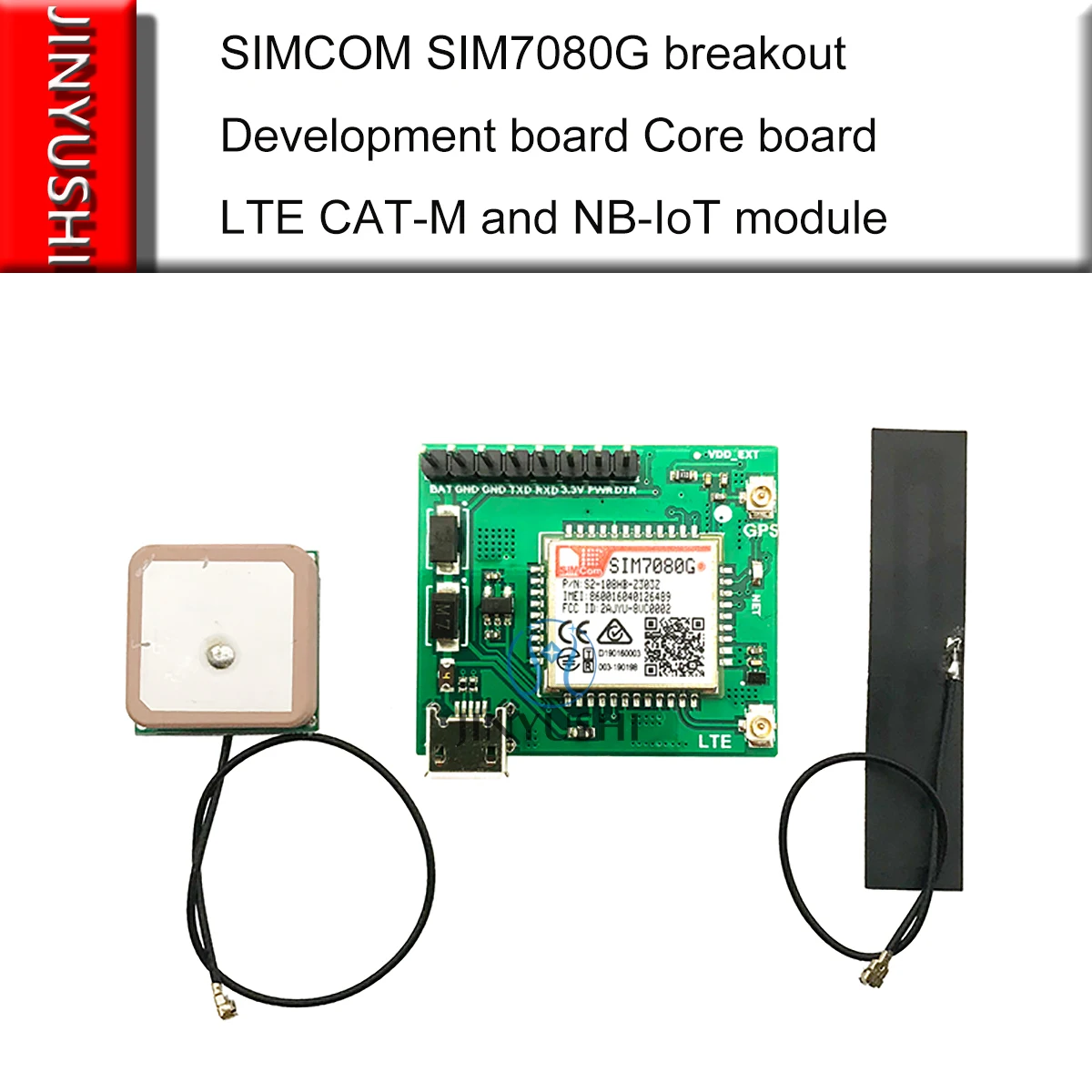 SIMCOM SIM7080G коммутационная макетная плата основная с USB-портом LTE CAT-M и NB-IoT модуль