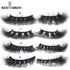 Норковые короткие ресницы для макияжа, пушистые ресницы натуральные, 2021