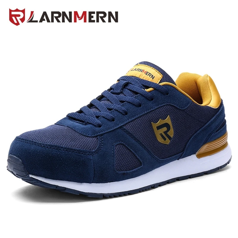 

Кроссовки мужские рабочие, со стальным носком, антистатические, Нескользящие, дышащие, легкие