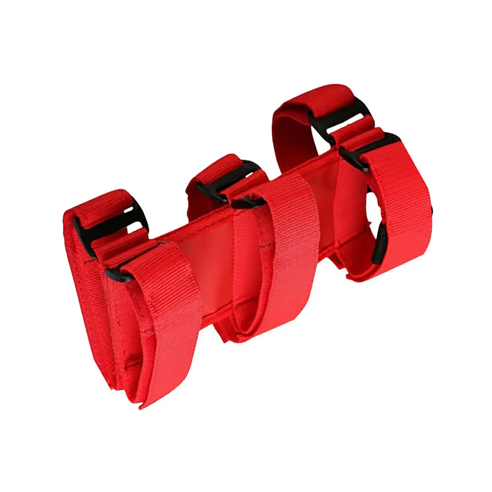 

Automobile Car Fire Extinguisher Fixing Holder Belt For Jeep Wrangler Car Fire Extinguisher Belt Trunk Fire Extinguisher Strap