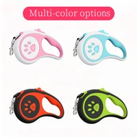 pet tractor dog automatic retractable traction rope cat rope small and medium sized dog walking dog rope dog chain