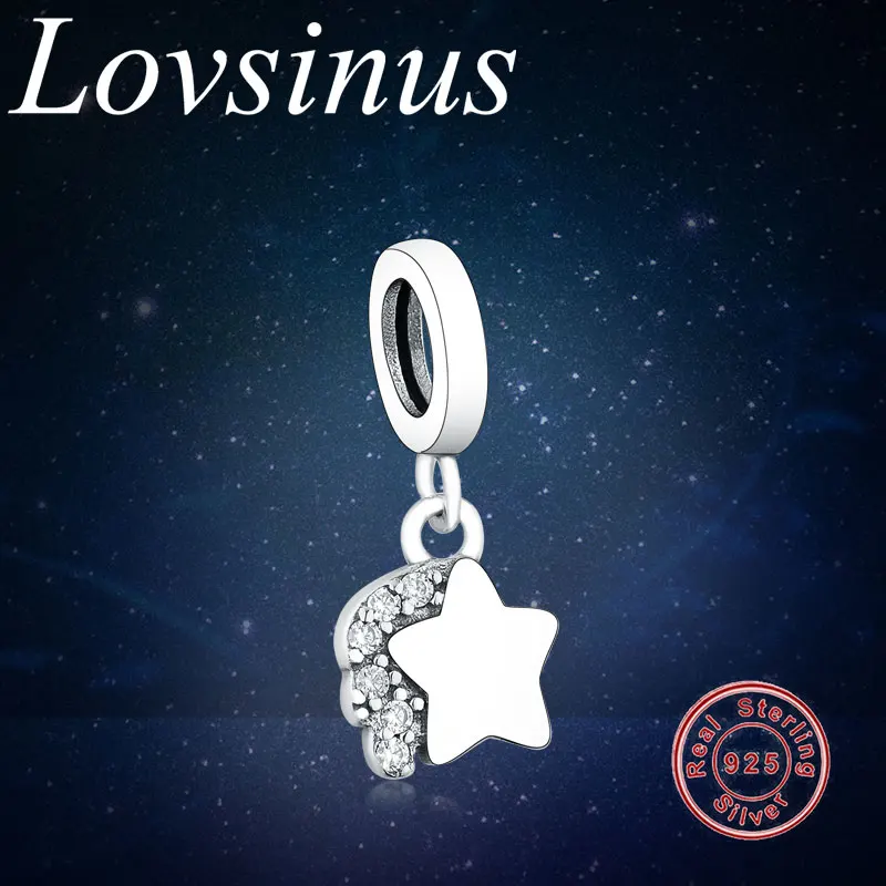 Женский браслет из серебра 100% пробы с цирконом | Украшения и аксессуары