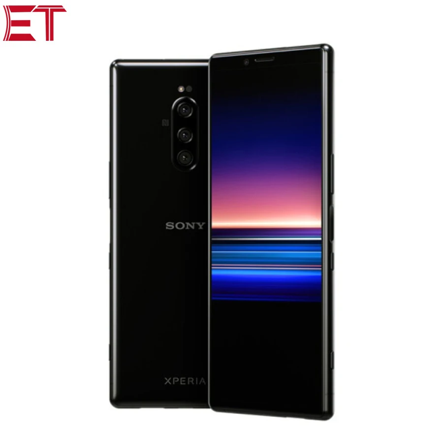 Новинка оригинальный телефон Sony Xperia 1 J9110 мобильный 6 ГБ 128 Восьмиядерный