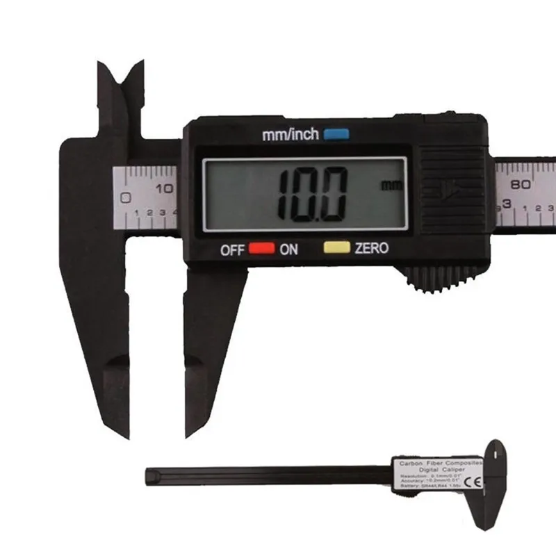 

Digital display vernier caliper Inch/Metric Conversion 6Inch 0-150mm HD full-screen caliper measurement Digital Ruler Measuring