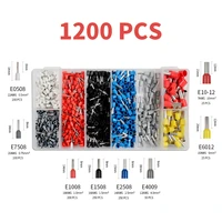 8001200164018001900pcs wire ferrules terminals kit wire assortment insulated set for ferrules connectors crimping pliers