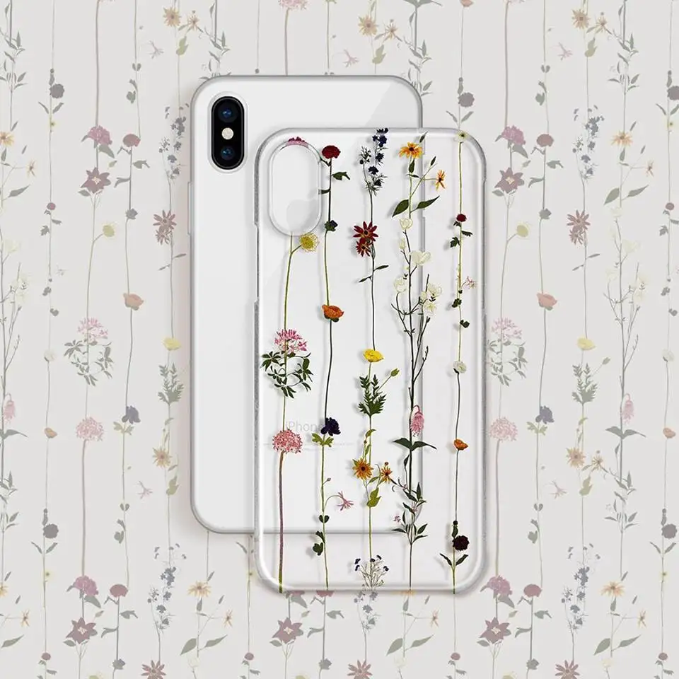 Чехол для телефона Jaomax с цветочным принтом iphone 12 11 Xs max Xr Xs6 6s 7 8 plus мягкая задняя