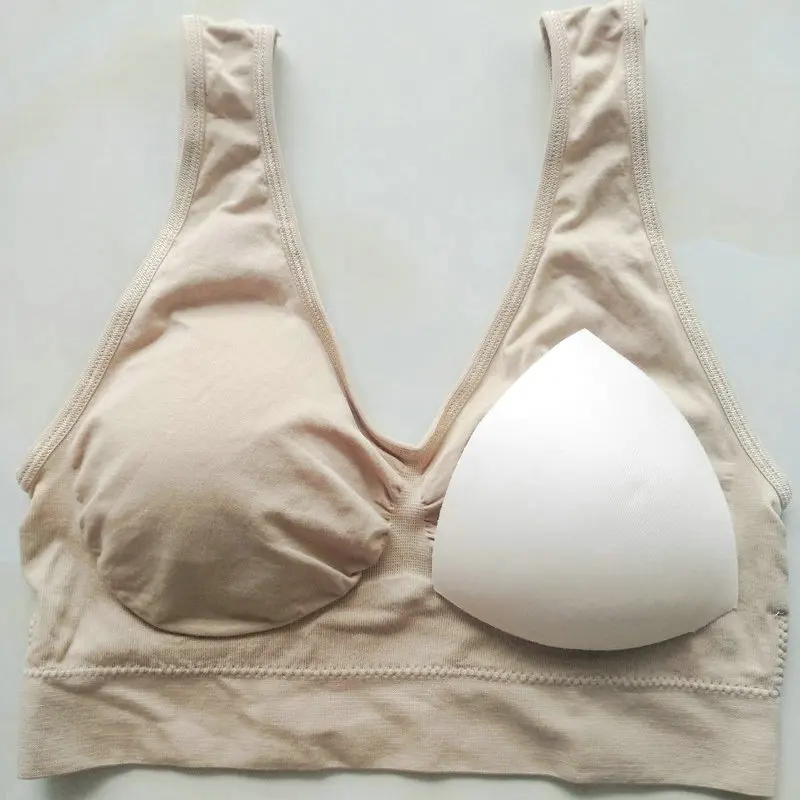 Бесшовный Бюстгальтер пуш-ап 3 шт./лот 6 цветов | Женская одежда