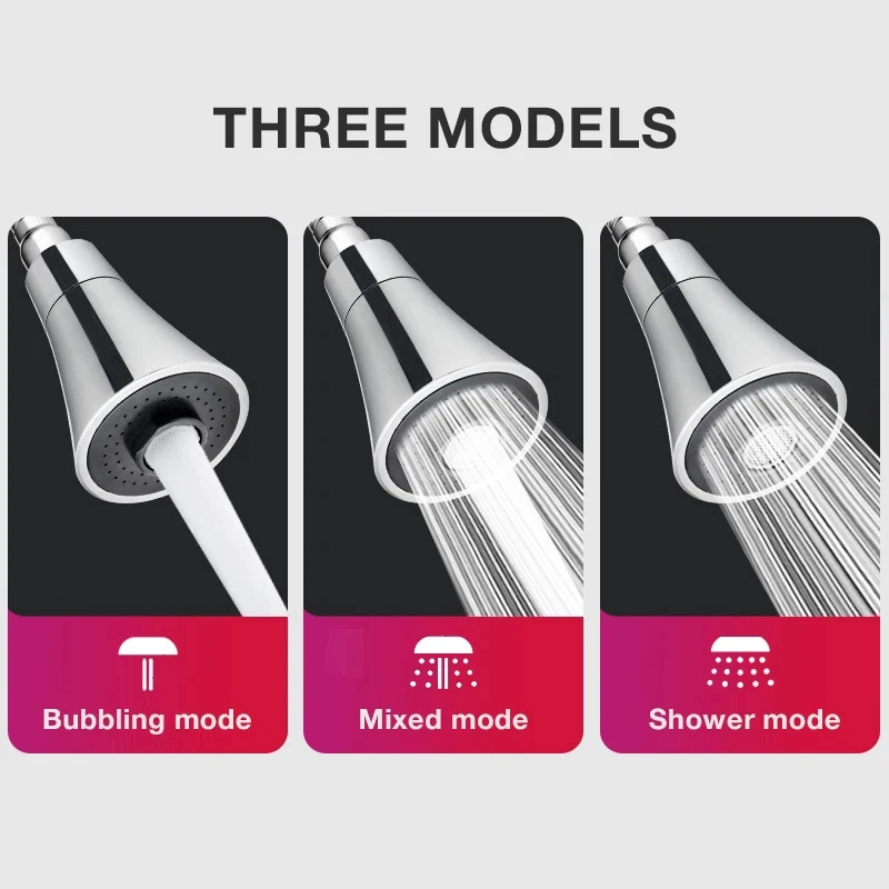 Недавно вращающийся напорный кран 360 ° поворотный опрыскиватель насадка бустер
