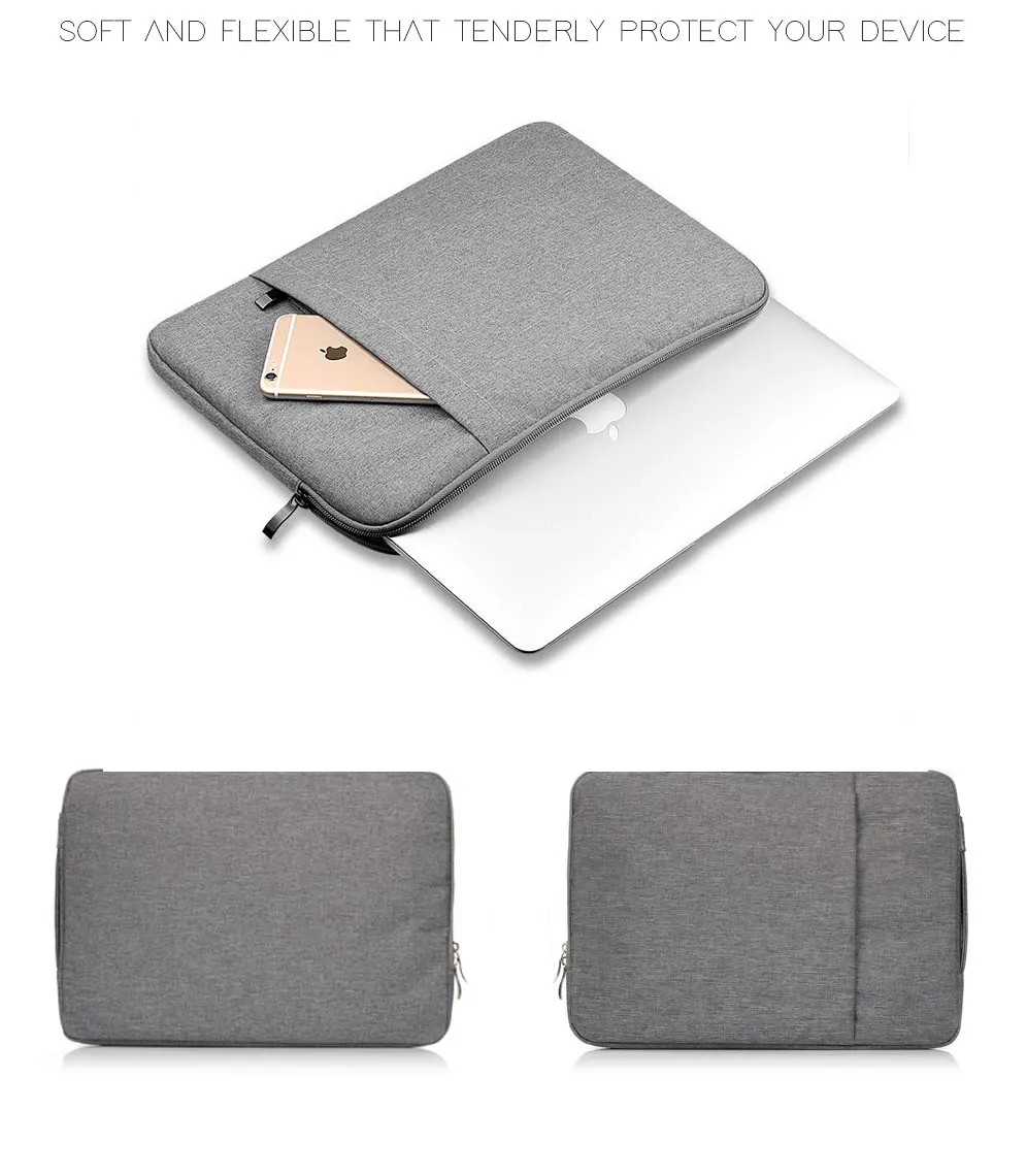 13 дюймов водонепроницаемый тканевый чехол сумка для iPad Pro 12,9 11 9,7 Mini MacBook Air Kindle Paperwhite Mi Pad 4 чехол для планшета