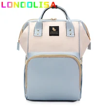 Large Capacity Mom Backpack Baby Bottle Cooler Back Pack Maternity Shopping Anti-theft Handbag Mummy Multifunctional Travel Bags