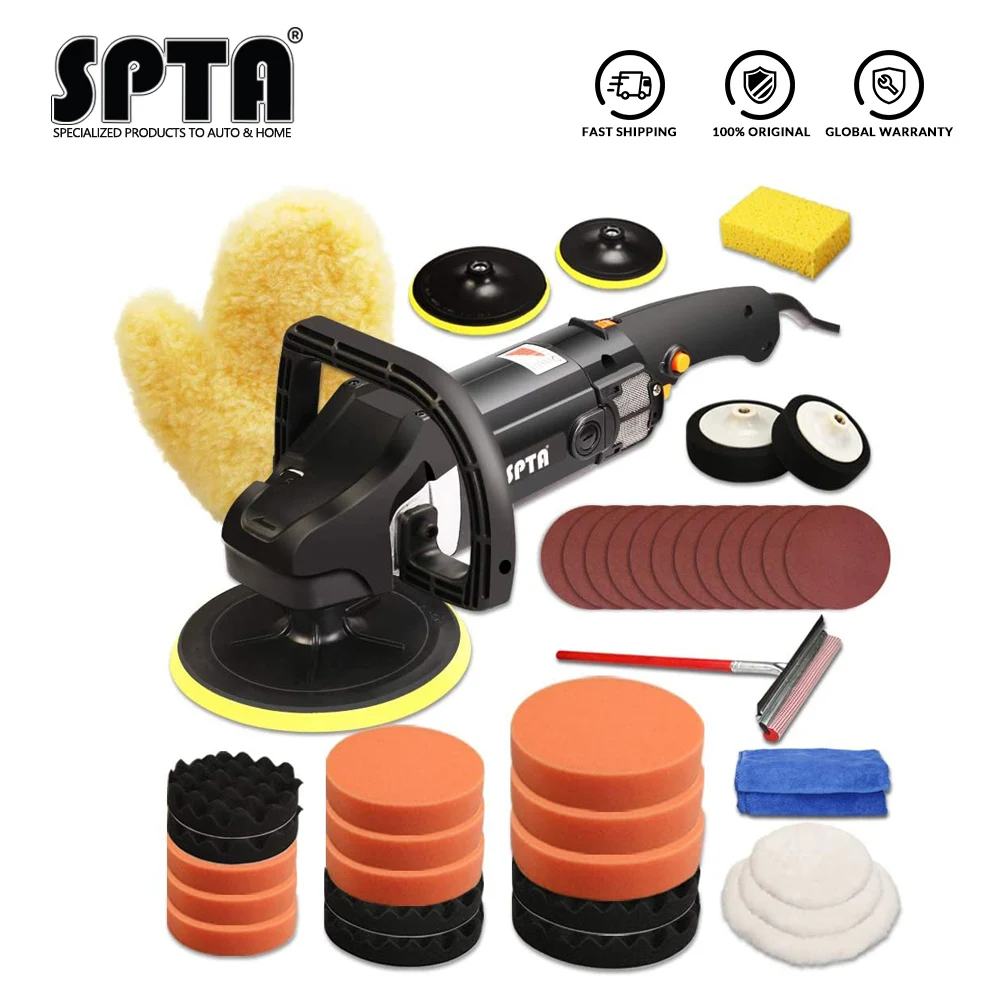 SPTA 7 дюймов Автоматическая полировальная машина с переменной скоростью