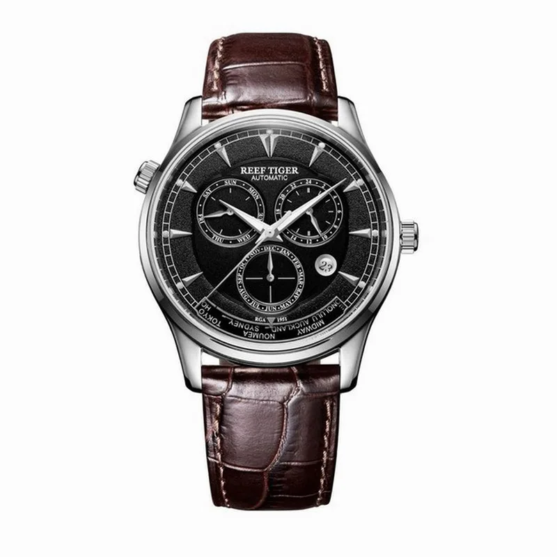 Мужские часы мужские наручные с рифом тигра Роскошные водонепроницаемые