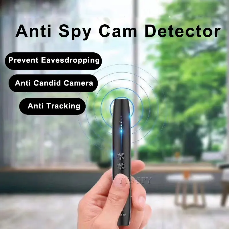Портативный антиcandid Скрытая камера детектор ручка Wifi RF сигнал подслушивание