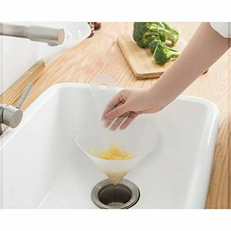 FAROOT 6 шт. складной фильтр Простой раковина самостоящий фиксатор анти блокирующее