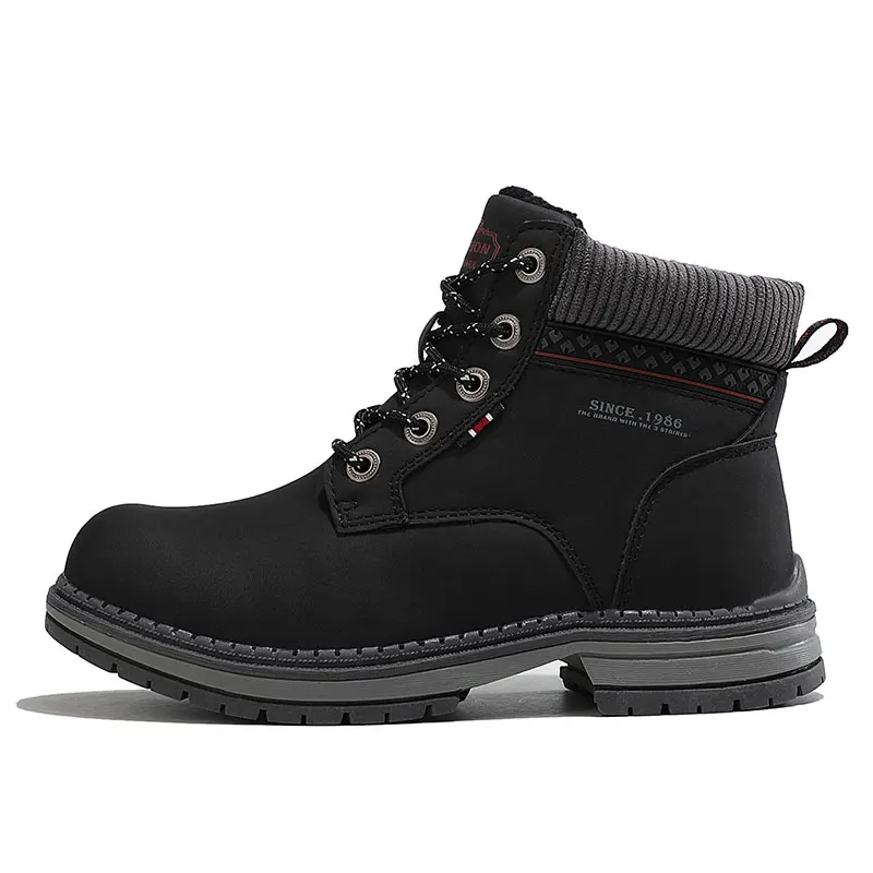 Vanmie/женские зимние ботинки Женские Водонепроницаемые теплые белые с мехом