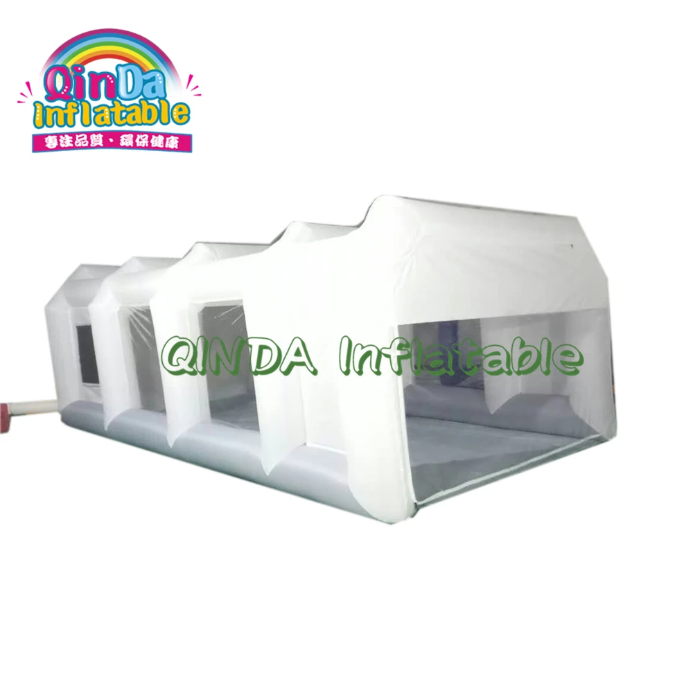 8 м * 4 3 надувной спрей стенд бокс для покраски автомобилей Капсульная палатка