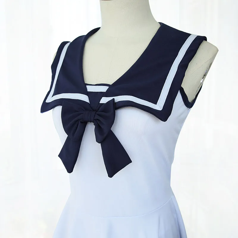 

Japanese and Korean college style sexy cute female sailor suit student uniform suit dress cosplay navy suit temptation costume