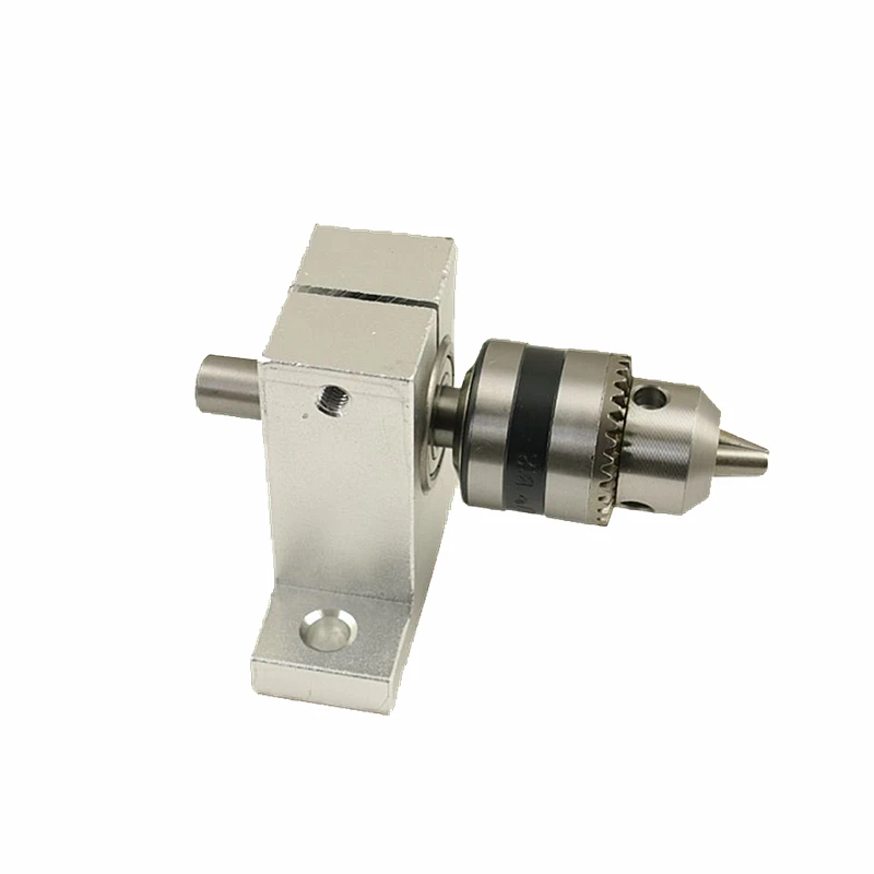 

CNC Spindle Motor 775 Rotary Axis Chuck 65mm Activity Tailstock Height 42mm for DIY CNC Machine
