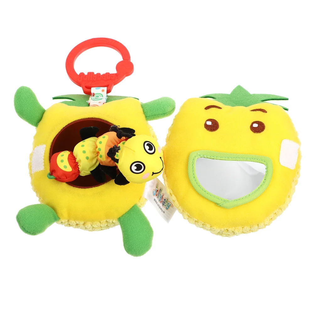 

Lovely Caterpillar Fruit Plaything Funny Child Plush Doll for Kids Baby