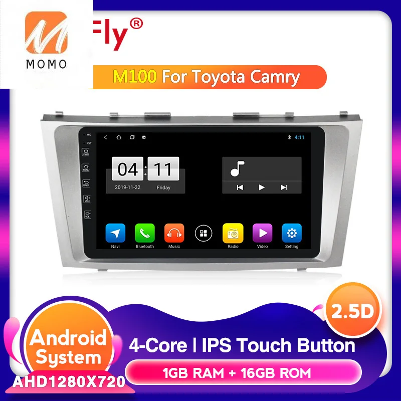 Android 10 IPS 6G+128G 2din Multimedia Car Audio for Toyota Camry 07-11 with RDS Radio Stereo Video GPS WIFI BT DSP | Обустройство