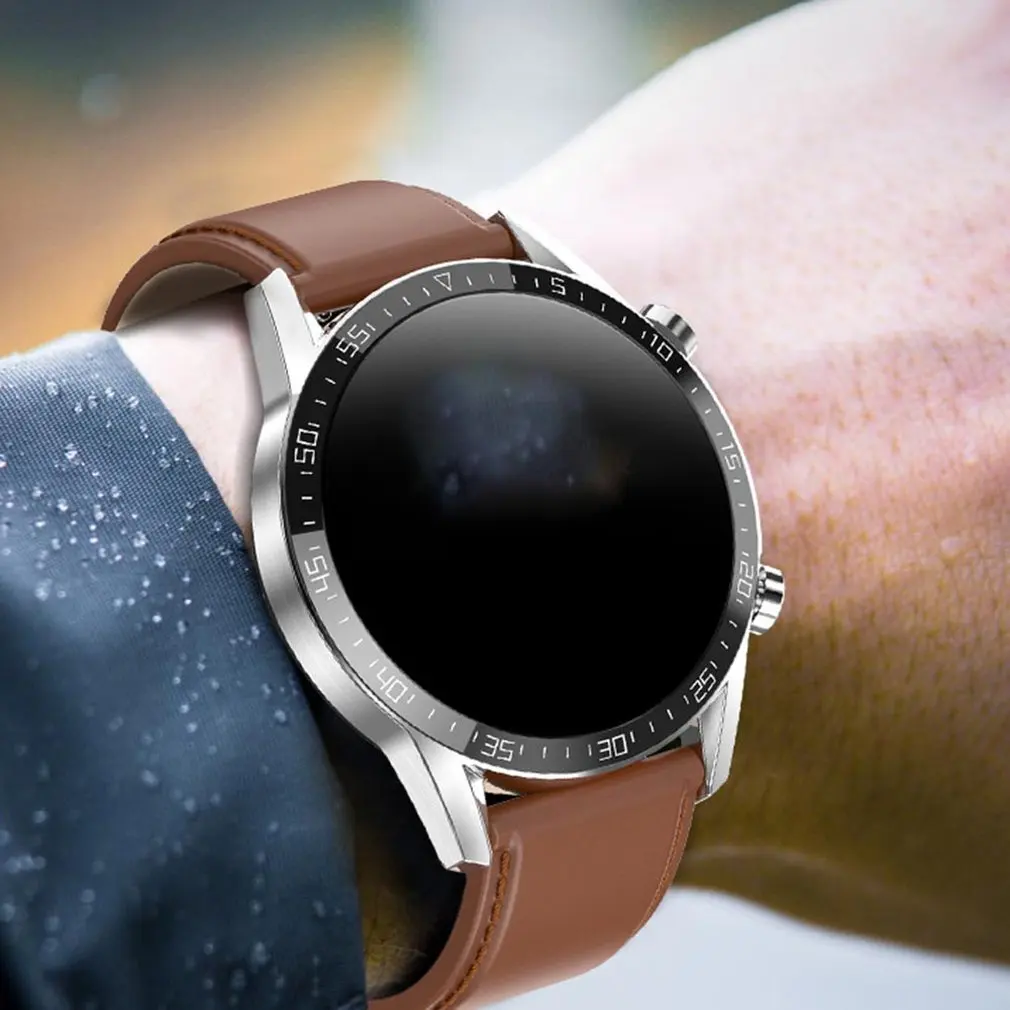 L13 Men's Touch Screen Smart Watch Bluetooth Call Heart Rate Blood Pressure Detection Dial Waterproof Father Gift To Dad | Электроника