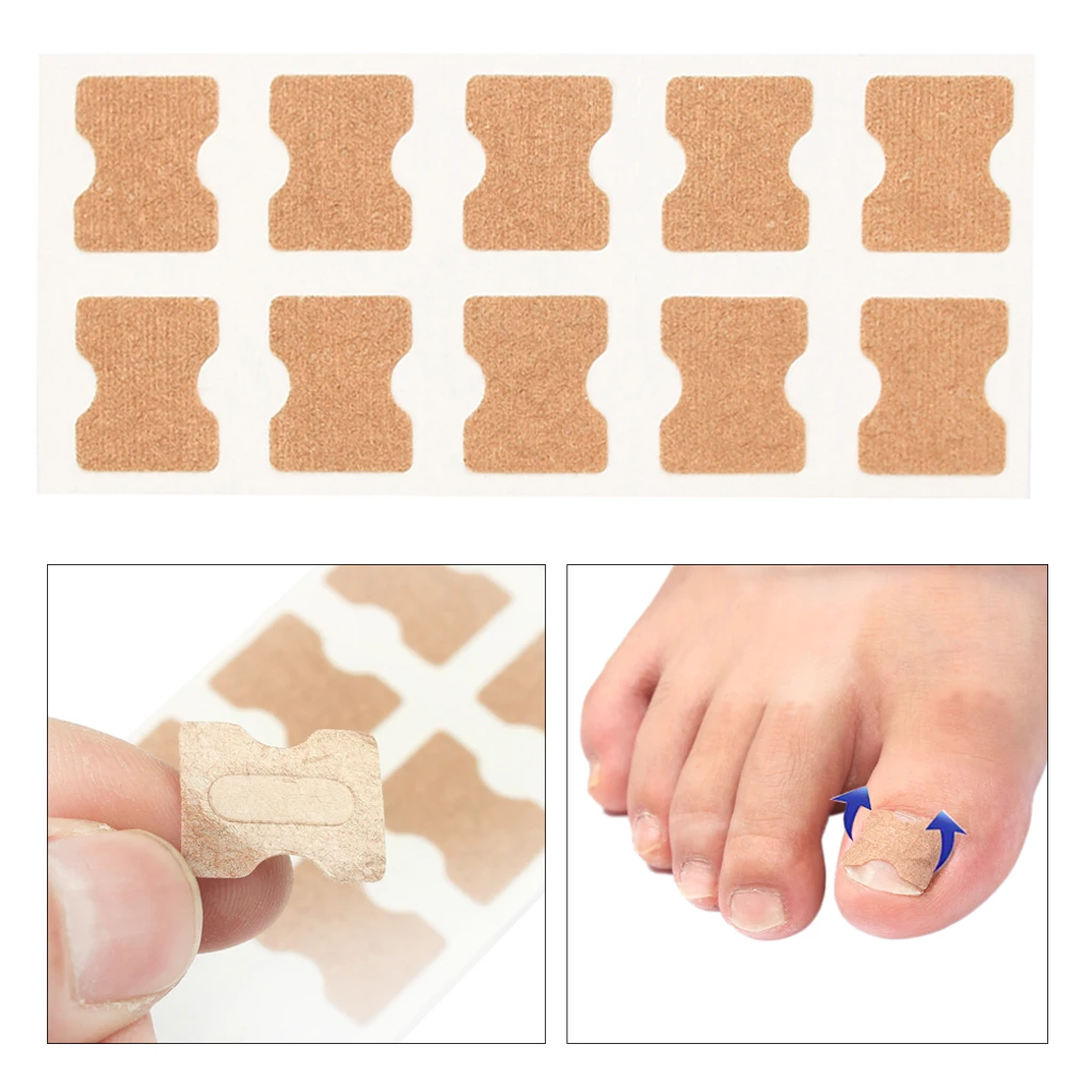 

Toenail Corrector Stickers, Toe Nail Repair Fixer Correction