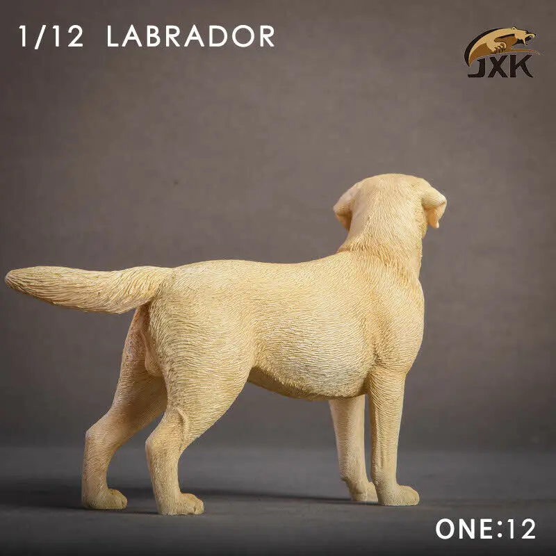 Модель животного JXK JXK014/JXK015 1/12 немецкая овчарка и Лабрадор игрушка для собак F 6 ''фигурка