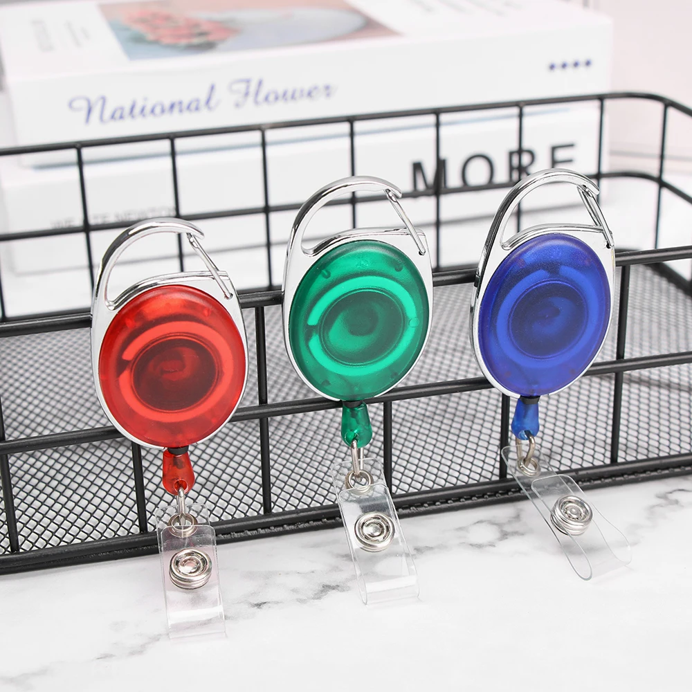 1 шт. выдвижной держатель для карт с именем и кодовым знаком|Бейджи аксессуары| |