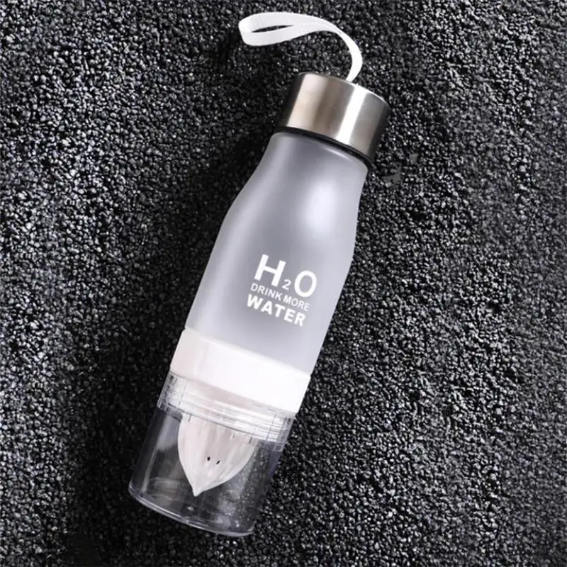 Бутылка для воды 650 мл пластиковая бутылка фруктовых напитков Спортивная занятий